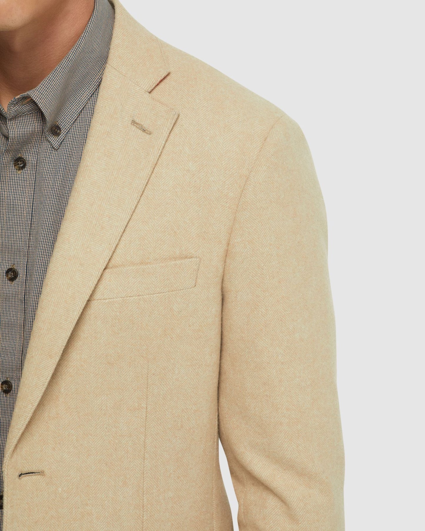Milton Wool Rich Blazer