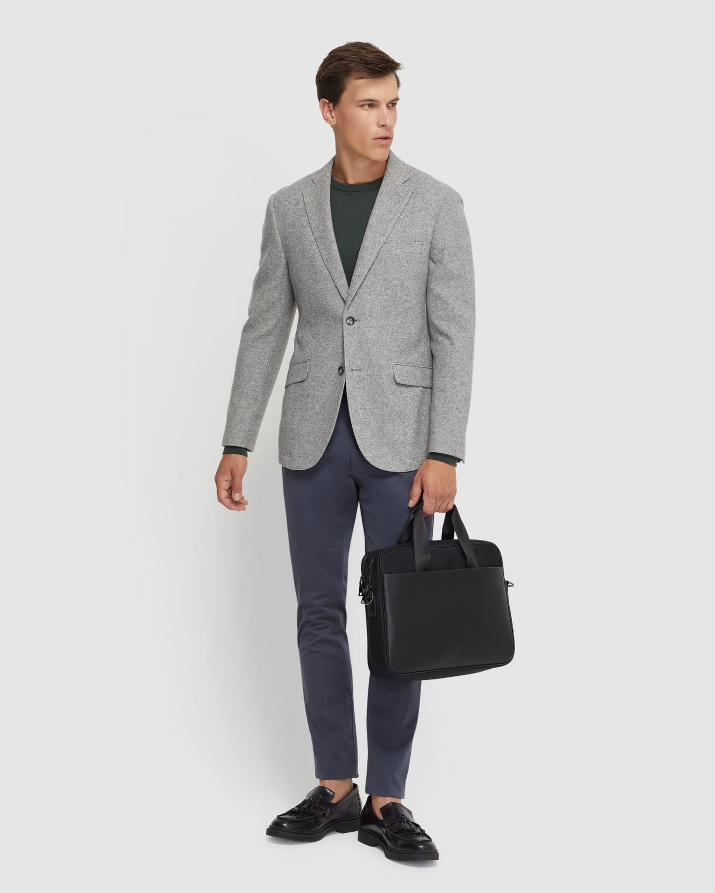 Milton Wool Rich Blazer