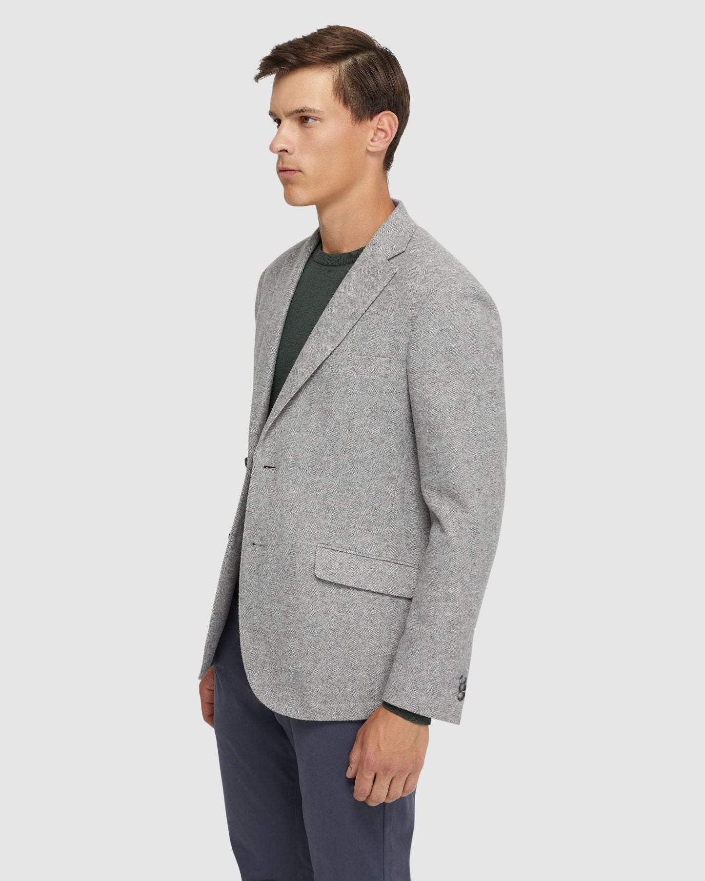 Milton Wool Rich Blazer