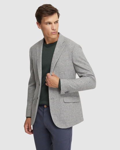 Milton Wool Rich Blazer