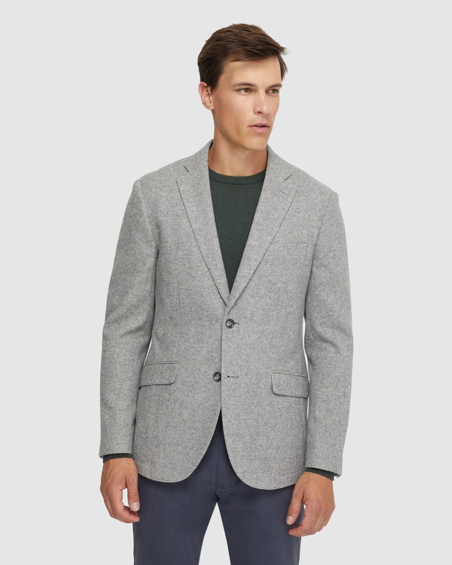 Milton Wool Rich Blazer