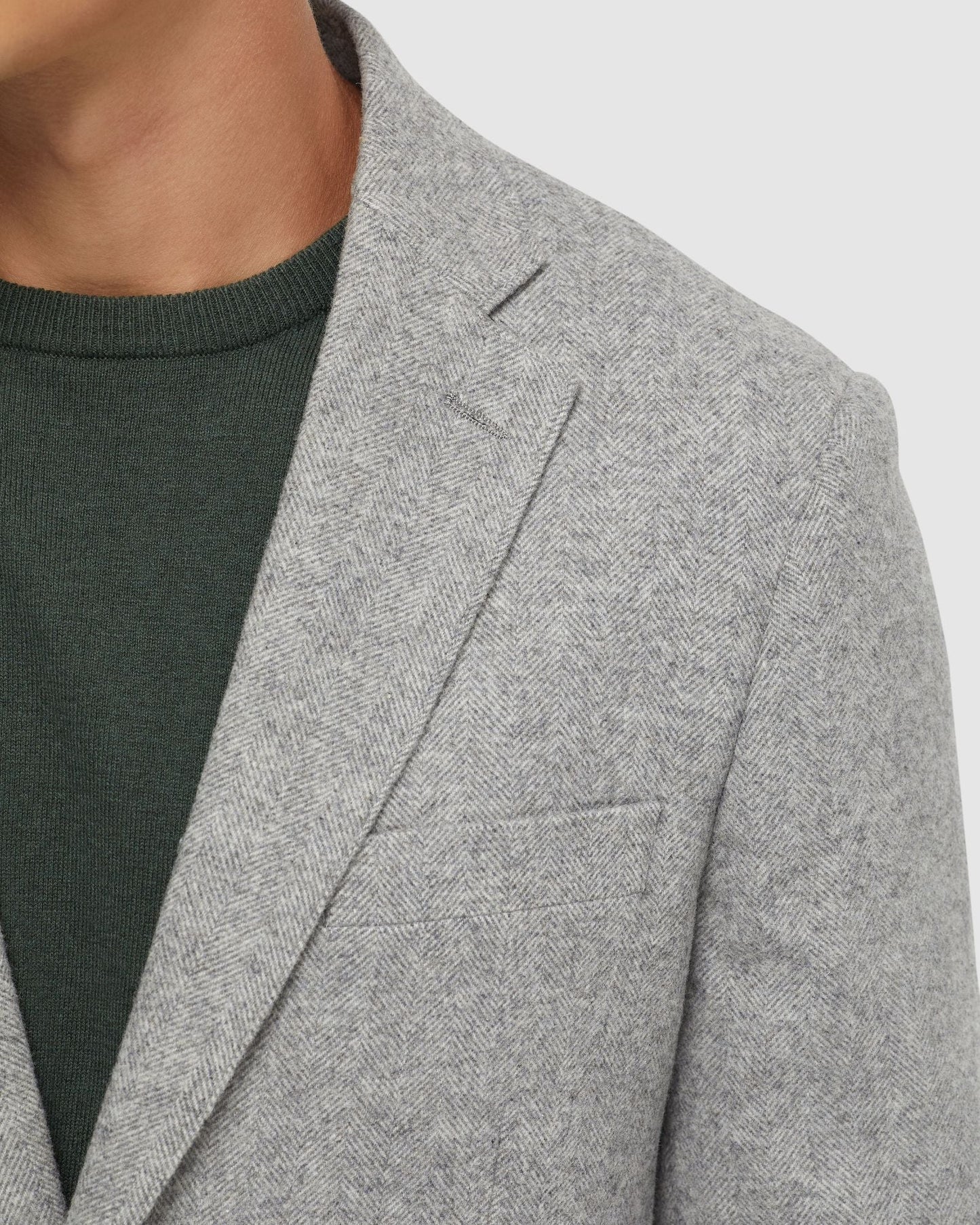 Milton Wool Rich Blazer