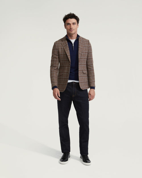 Blake Wool Rich Checked Blazer