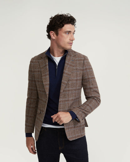 Blake Wool Rich Checked Blazer