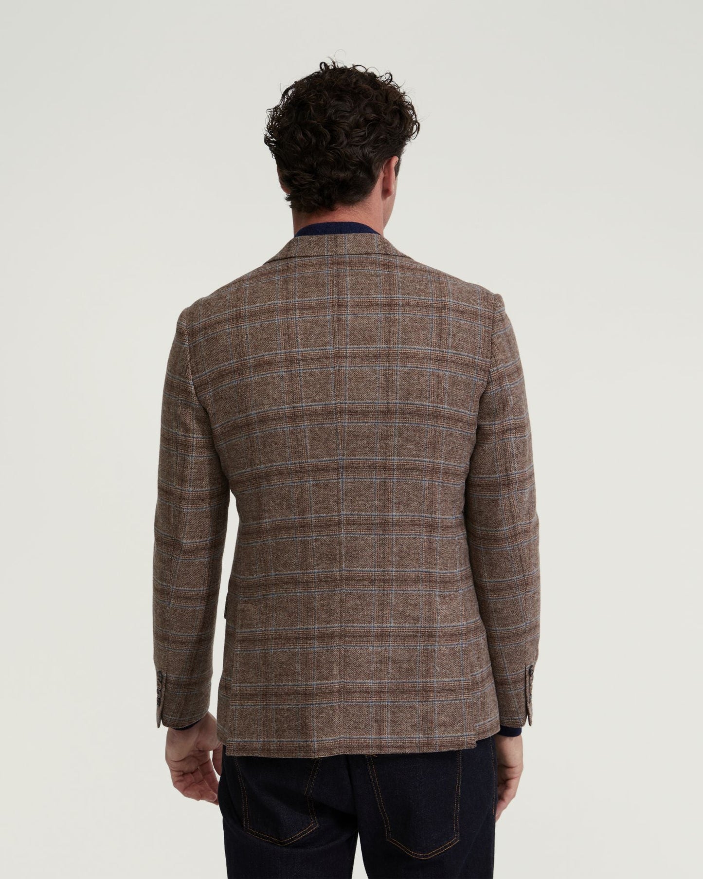 Blake Wool Rich Checked Blazer