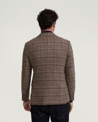 Blake Wool Rich Checked Blazer