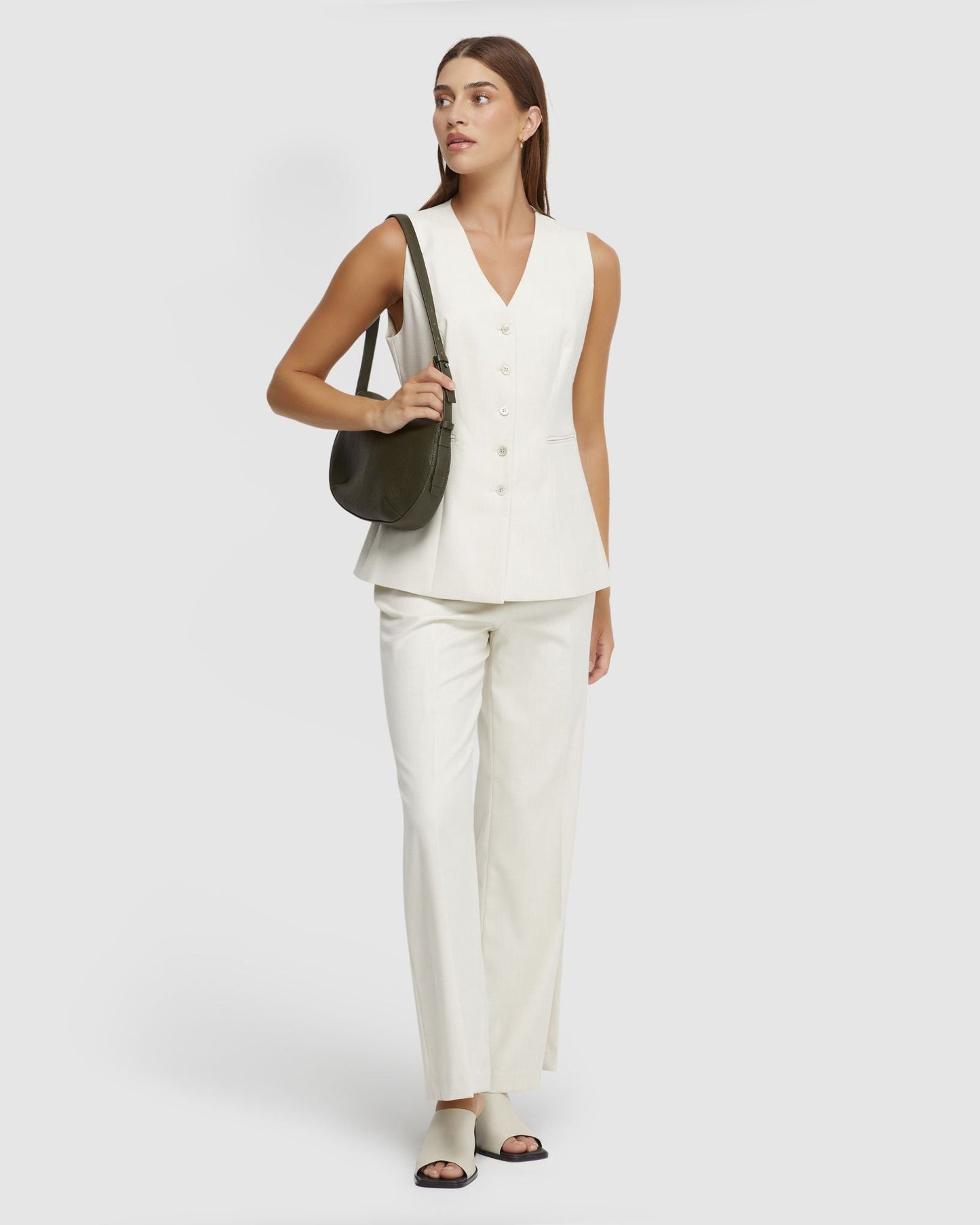 Alice Eco Suit Waistcoat