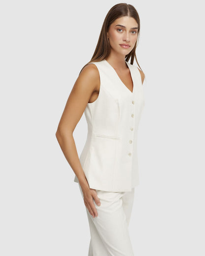 Alice Eco Suit Waistcoat