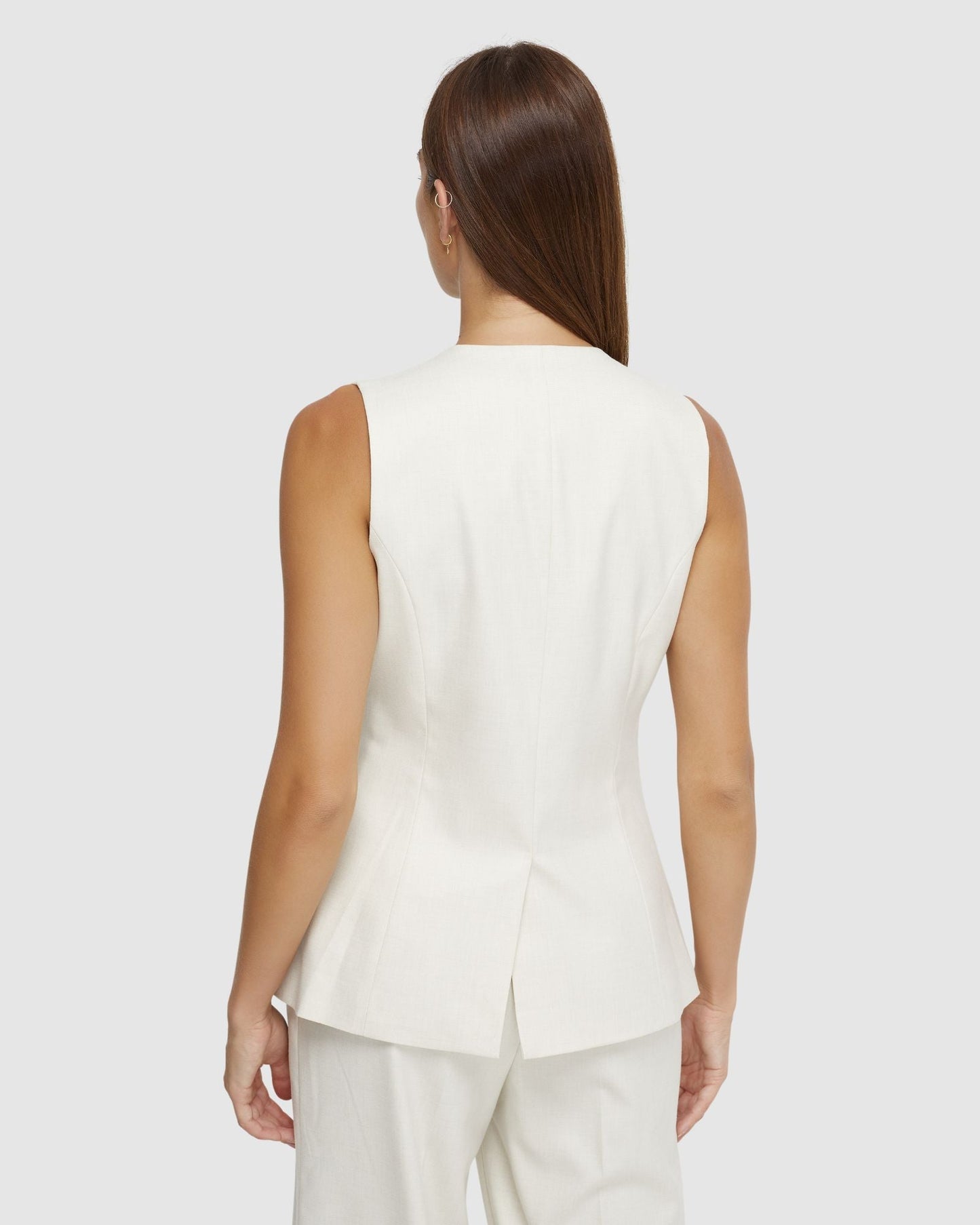 Alice Eco Suit Waistcoat