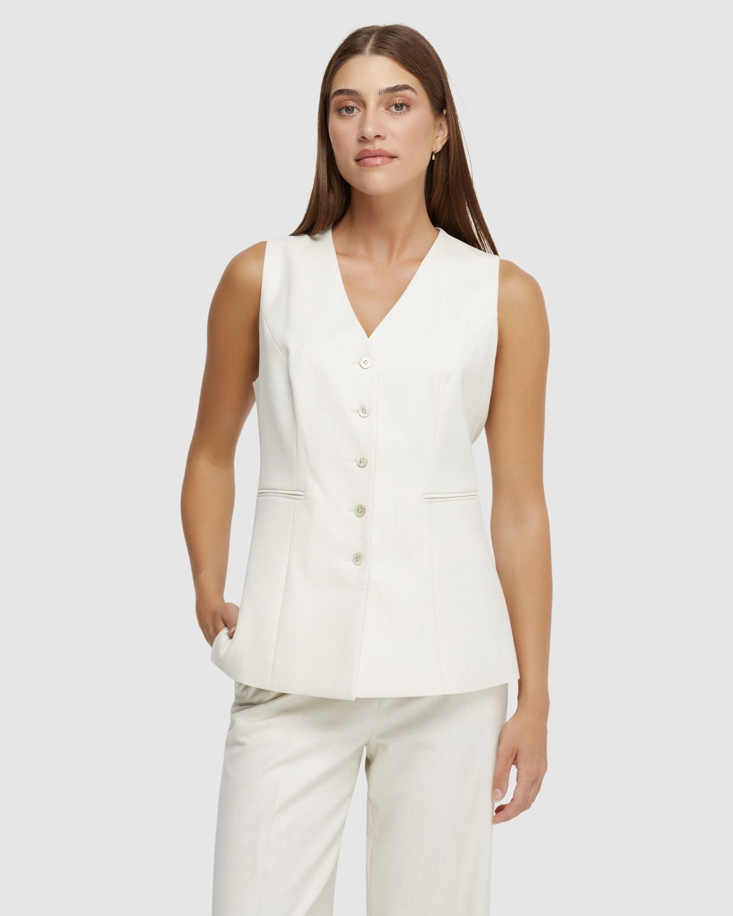 Alice Eco Suit Waistcoat