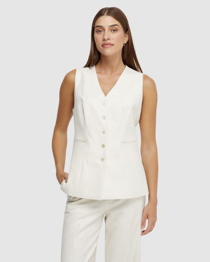 Alice Eco Suit Waistcoat
