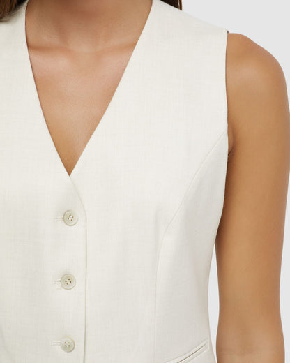 Alice Eco Suit Waistcoat