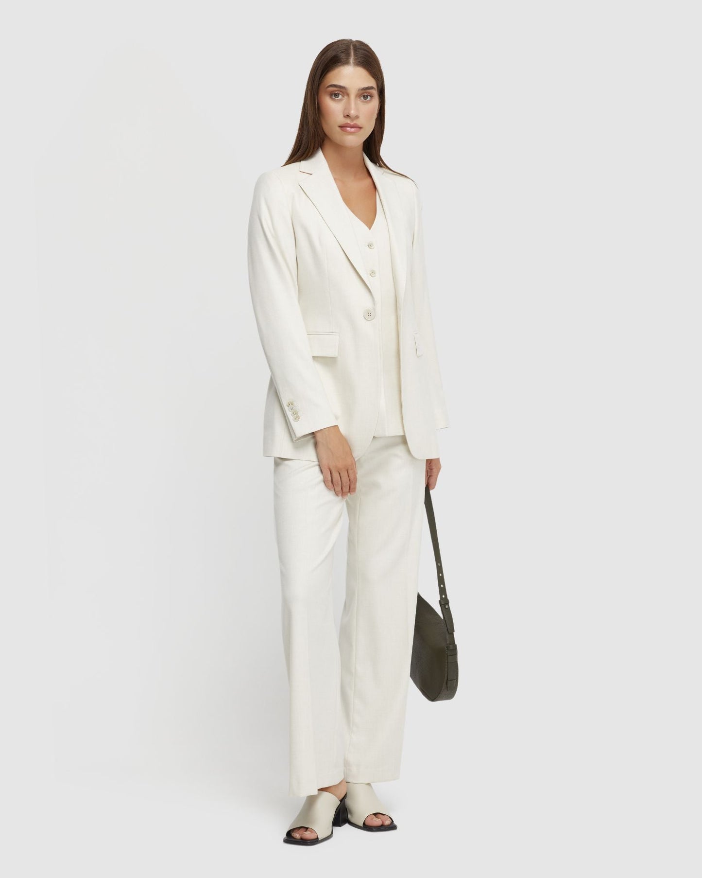 Alice Eco Suit Waistcoat