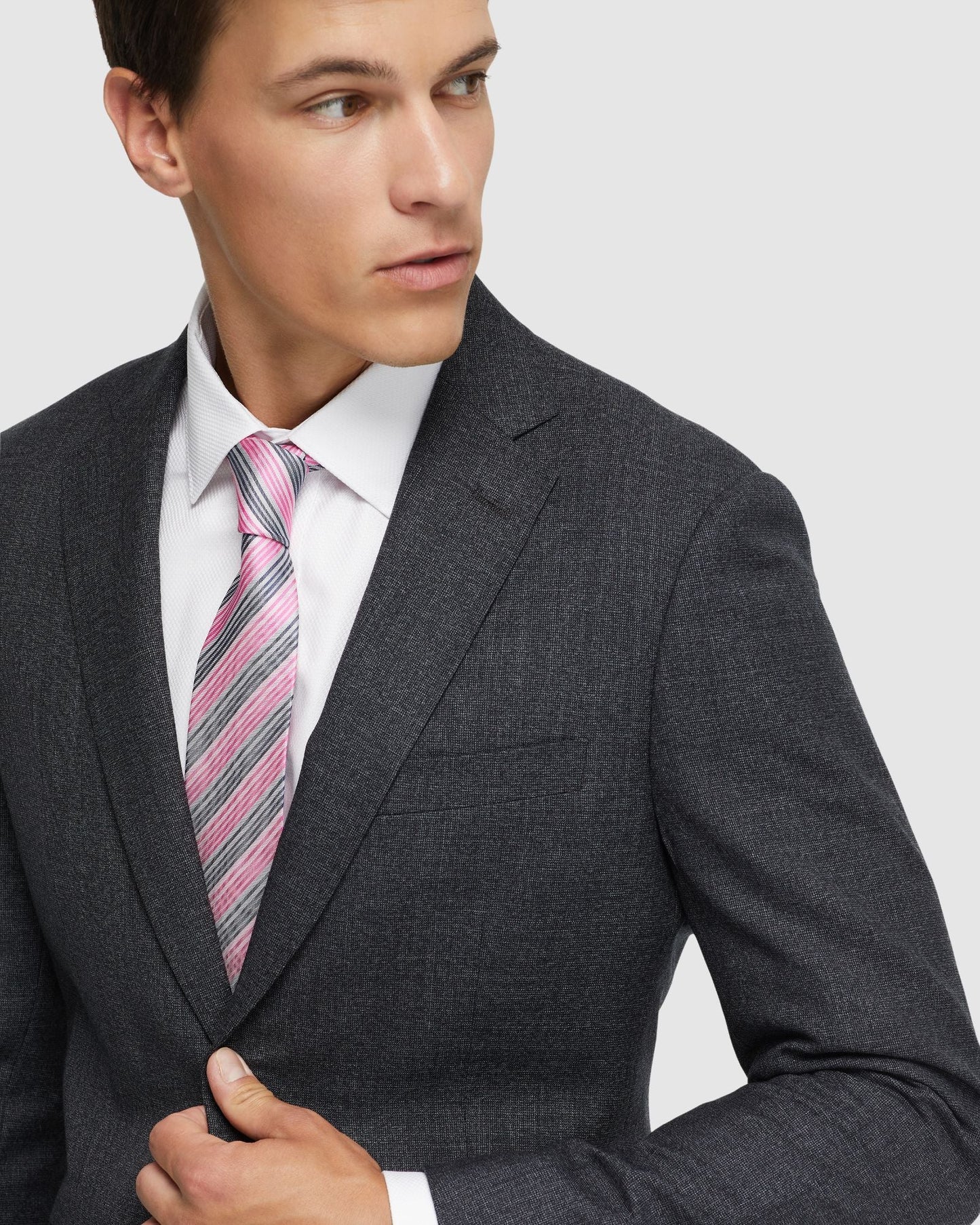 New Hopkins Wool Suit Jacket