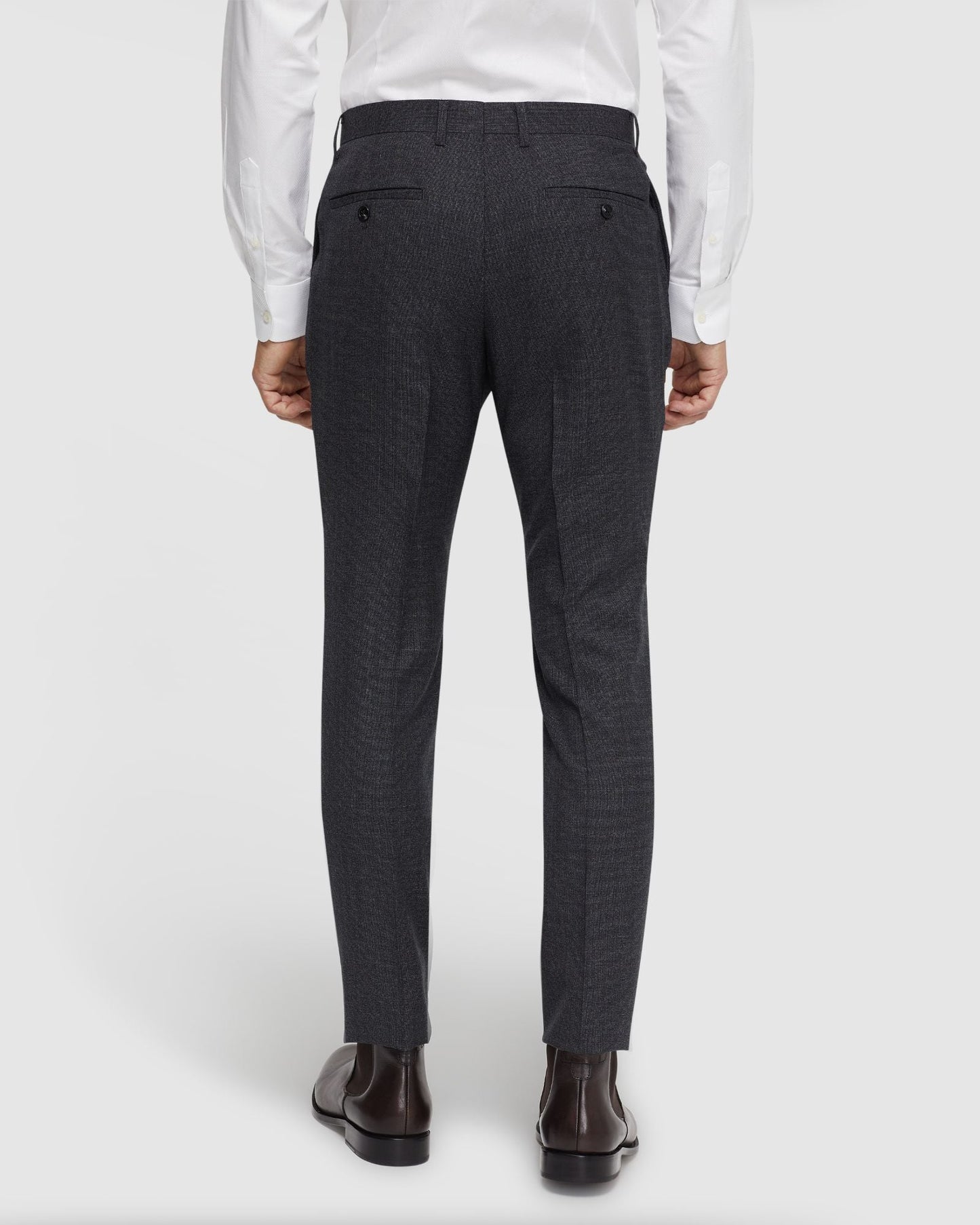Hopkins Wool Suit Trousers