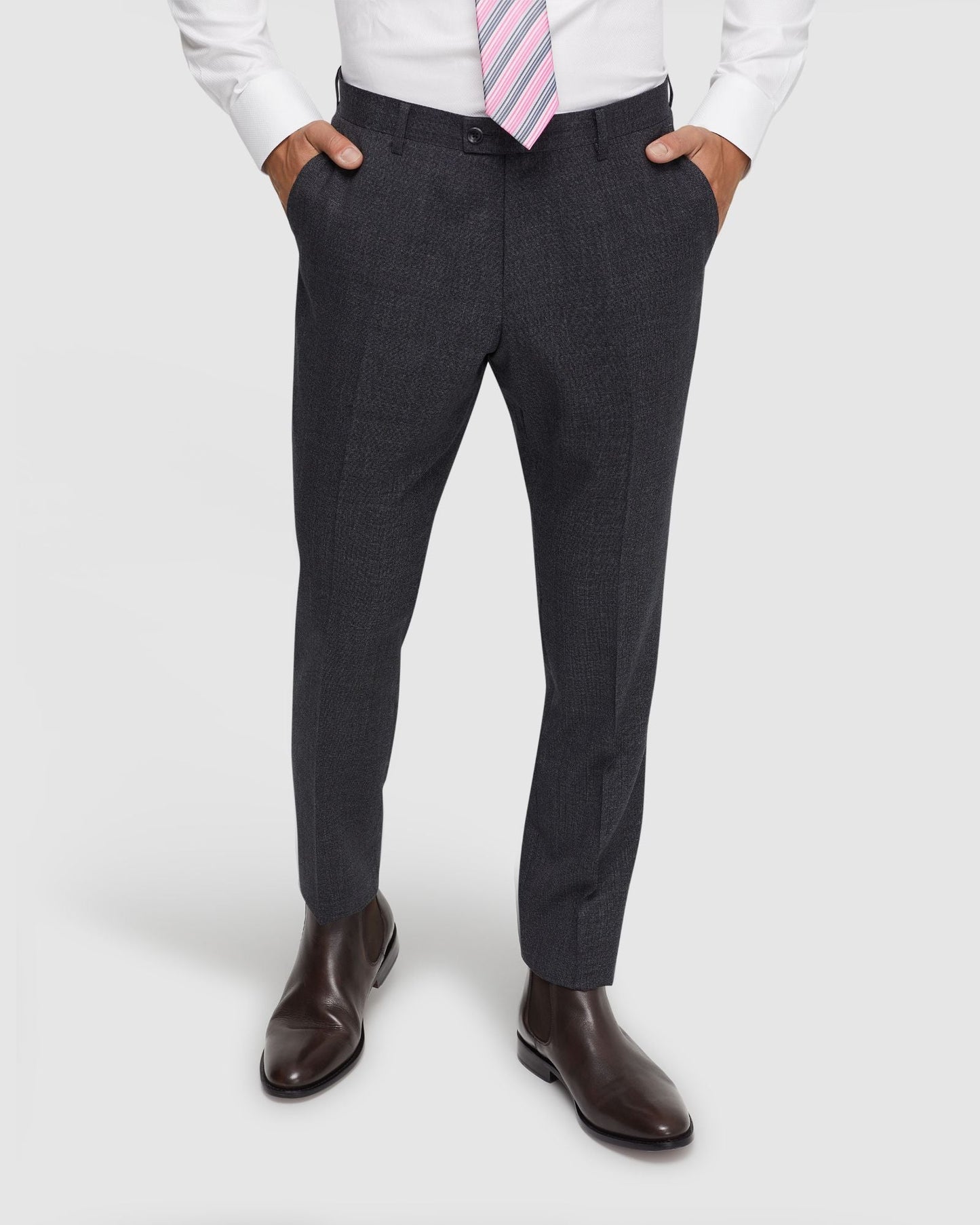 Hopkins Wool Suit Trousers