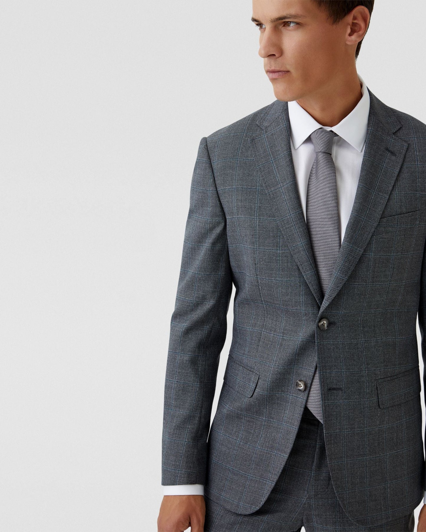 Byron Wool Suit Jacket