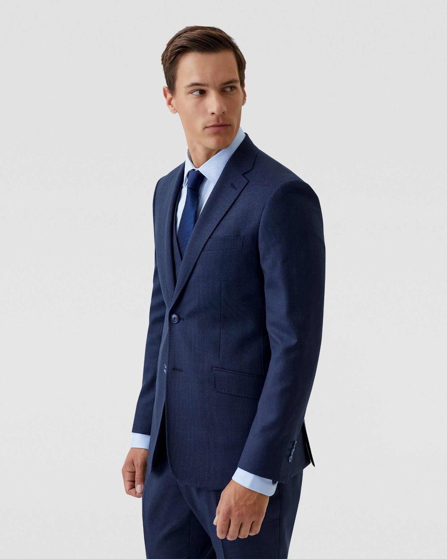 New Hopkins Wool Suit Jacket