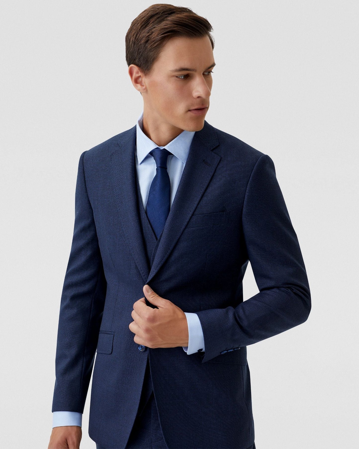 New Hopkins Wool Suit Jacket