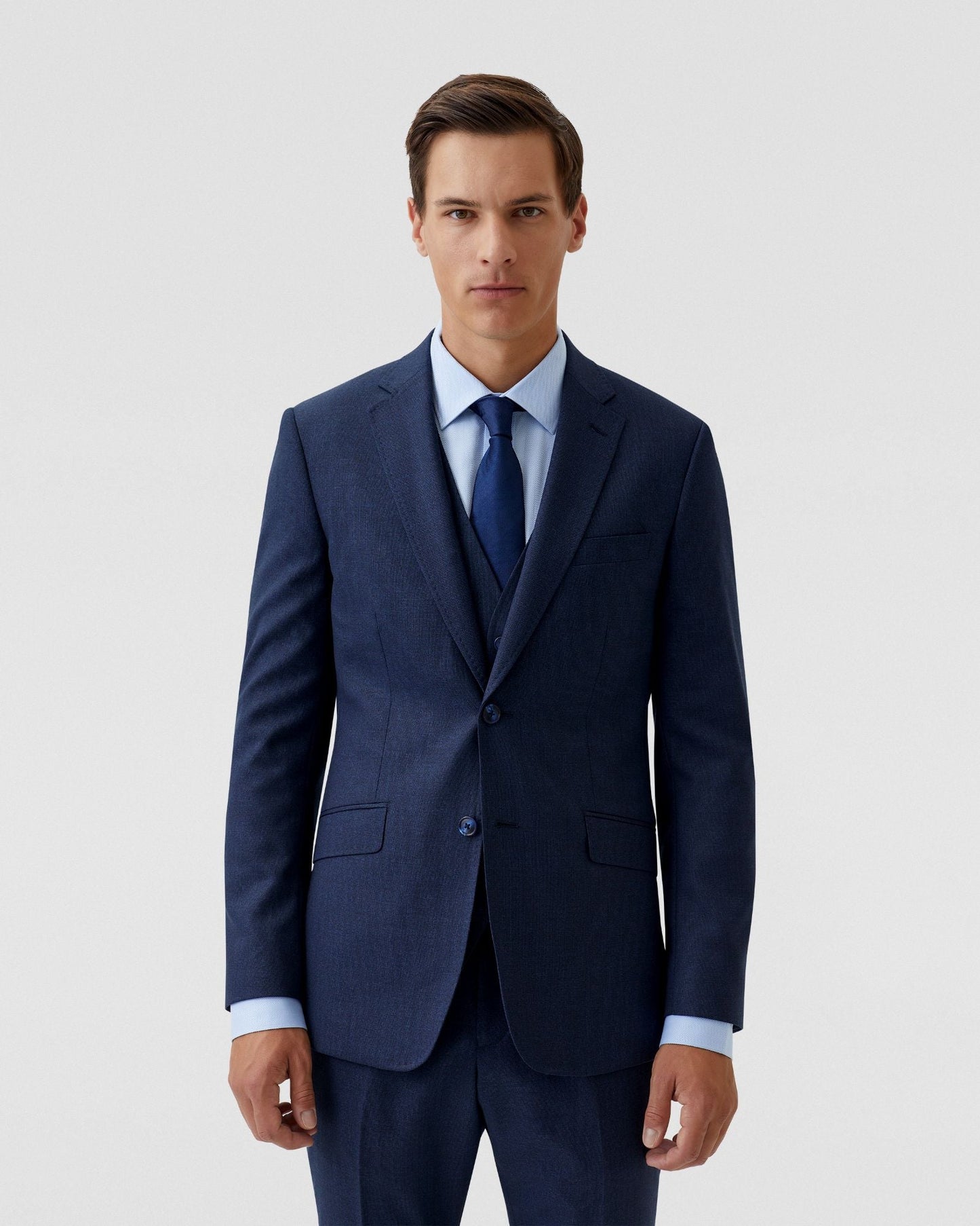 New Hopkins Wool Suit Jacket