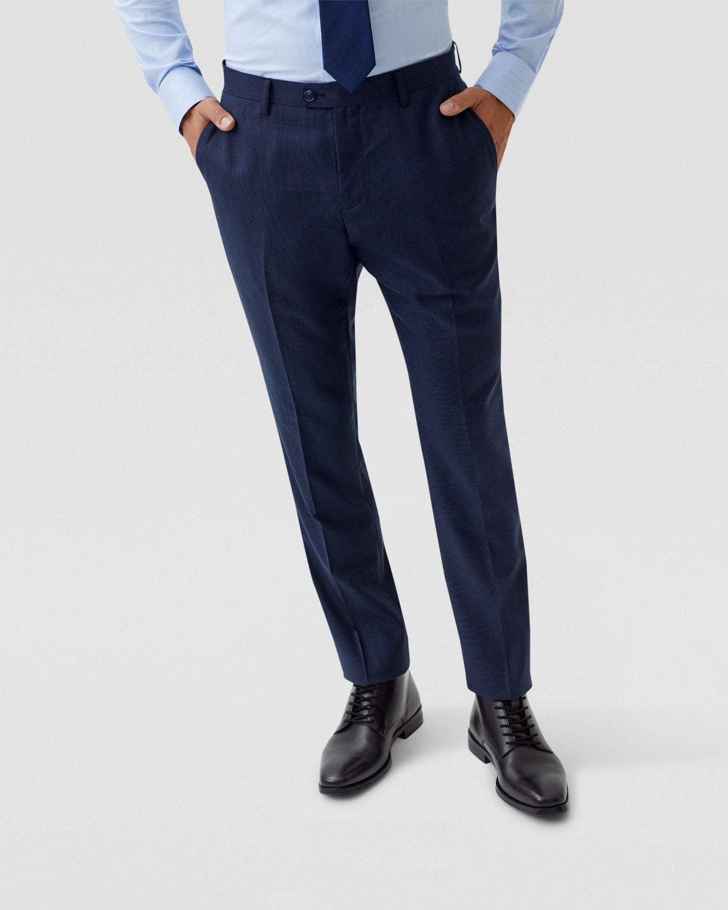 Hopkins Wool Suit Trousers