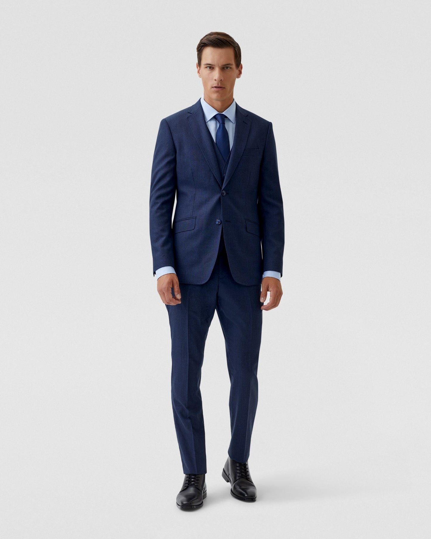 Hopkins Wool Suit Trousers