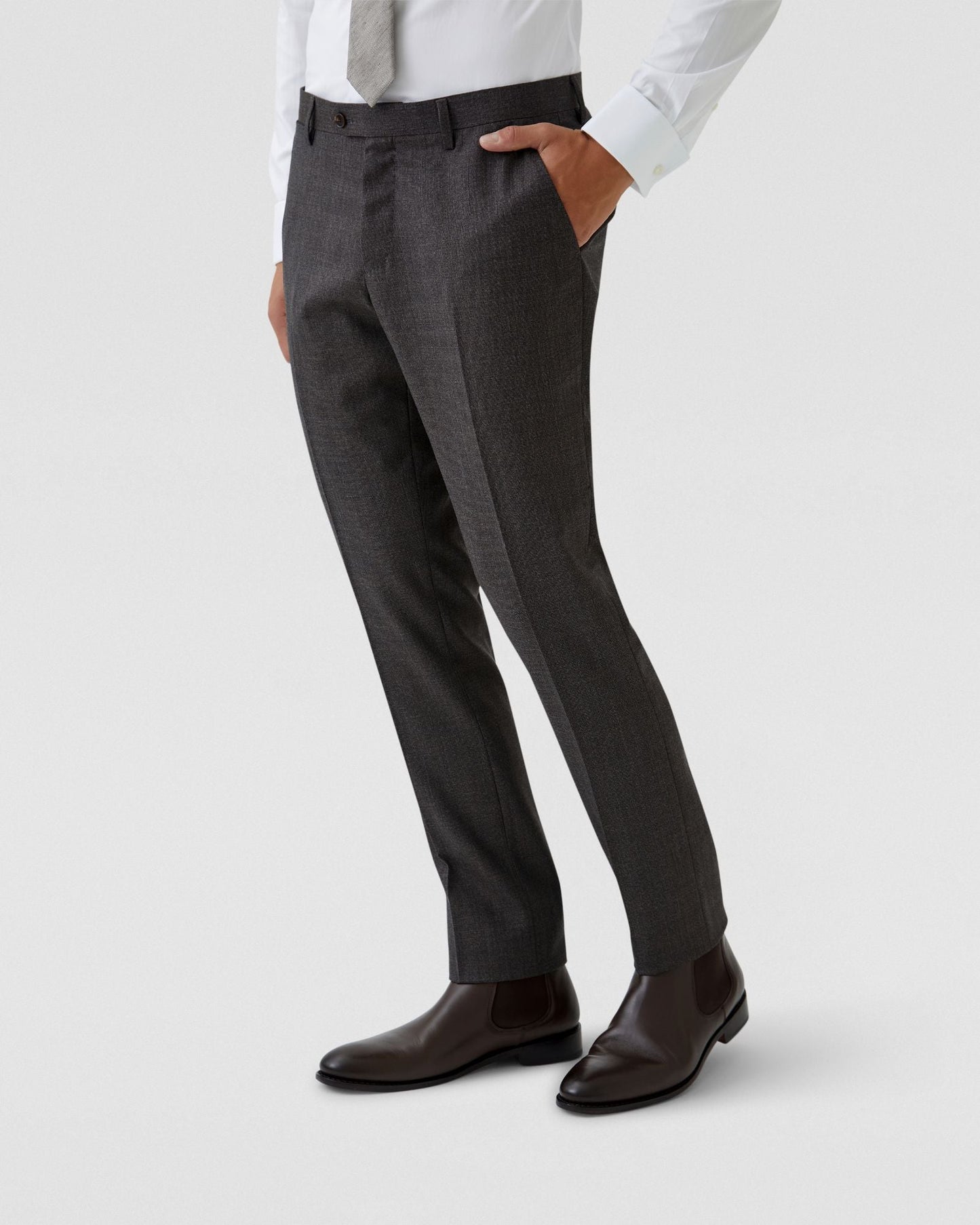 Auden Wool Suit Trousers