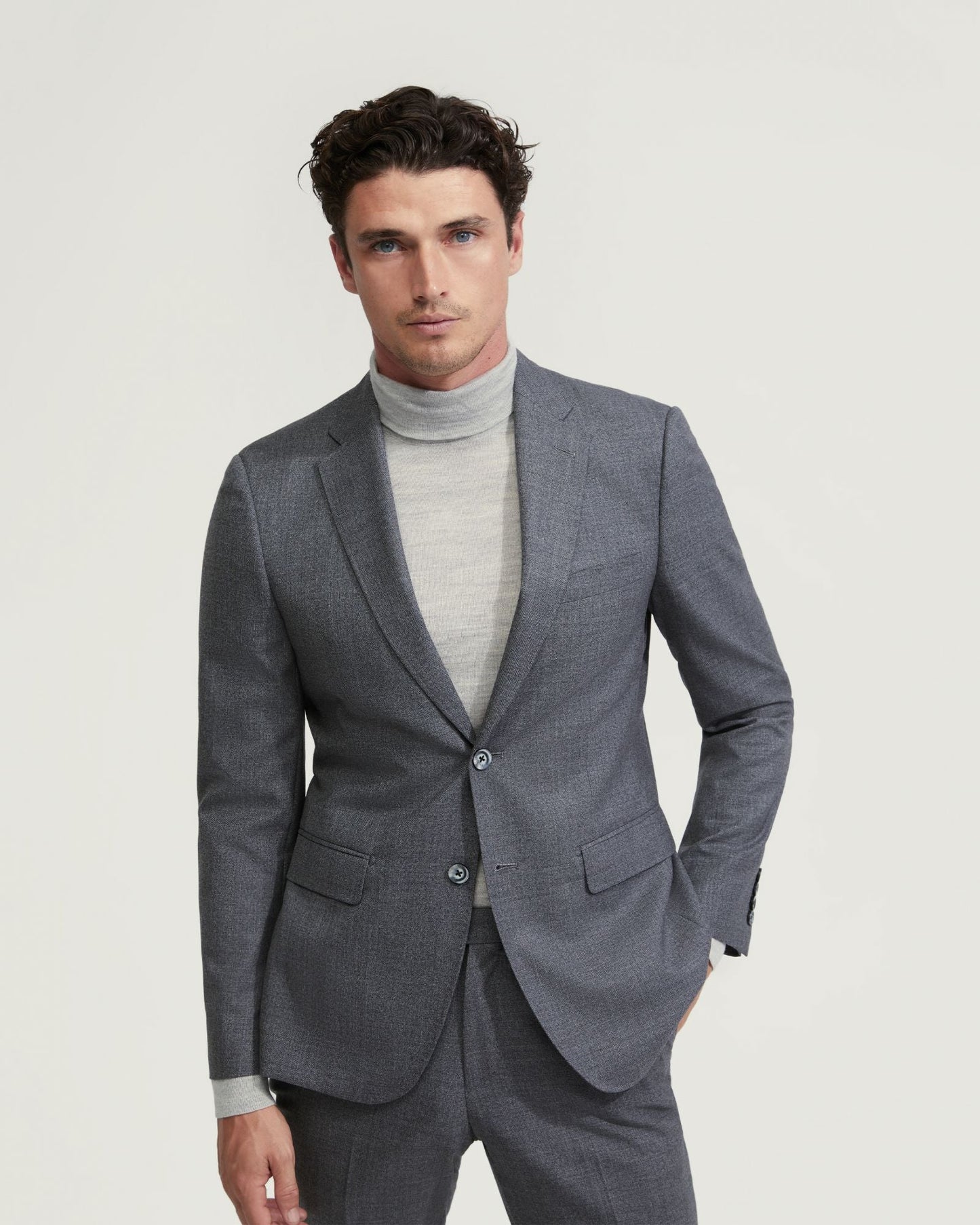 Byron Wool Suit Jacket