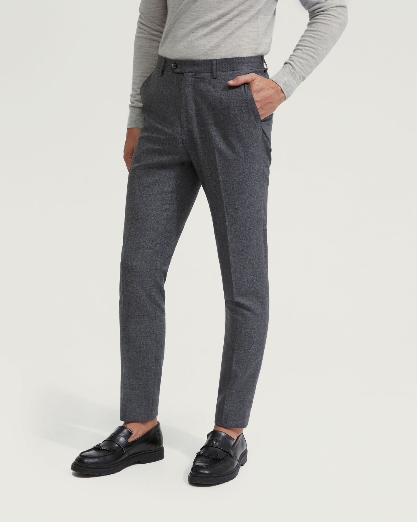Byron Wool Suit Trousers