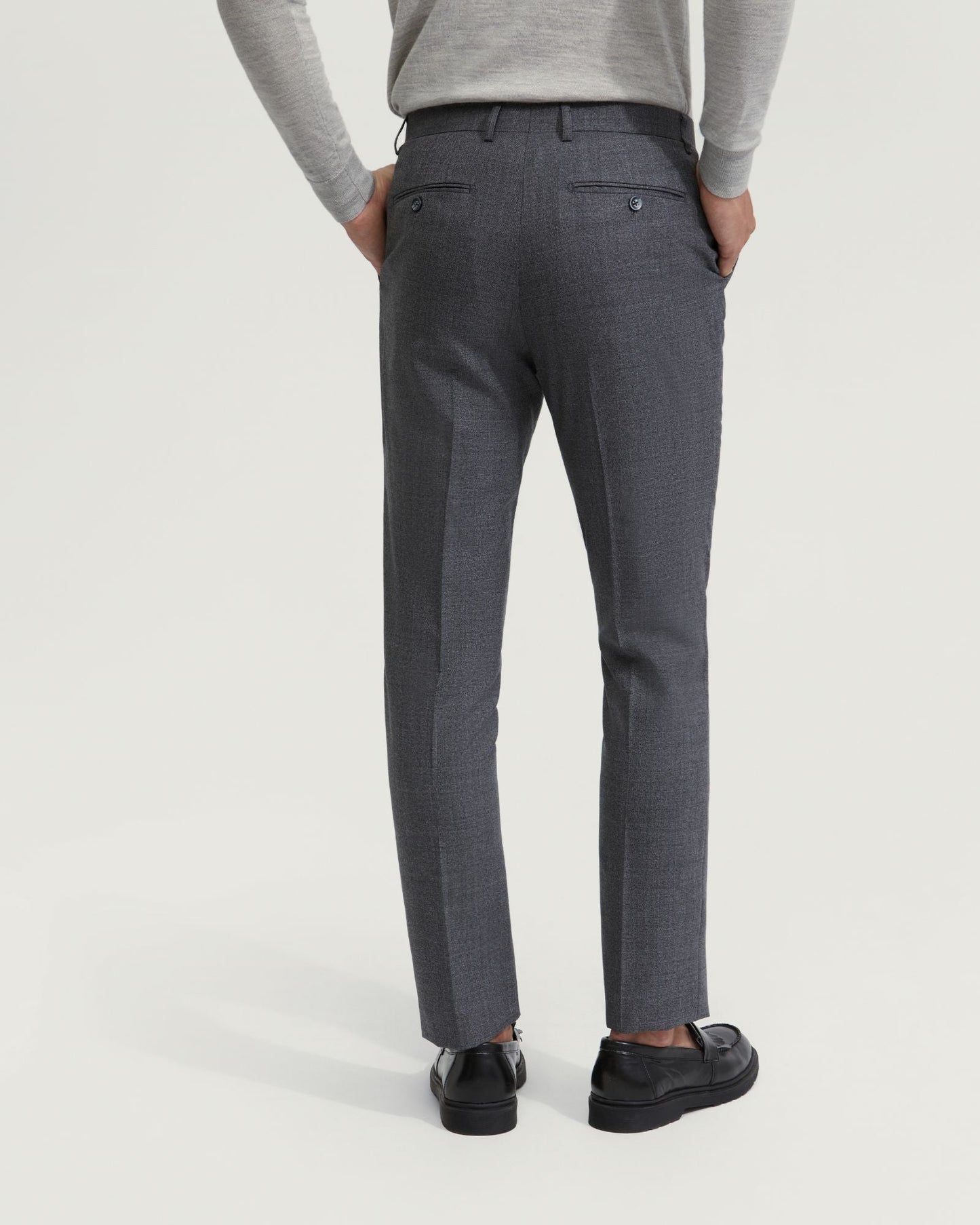 Byron Wool Suit Trousers