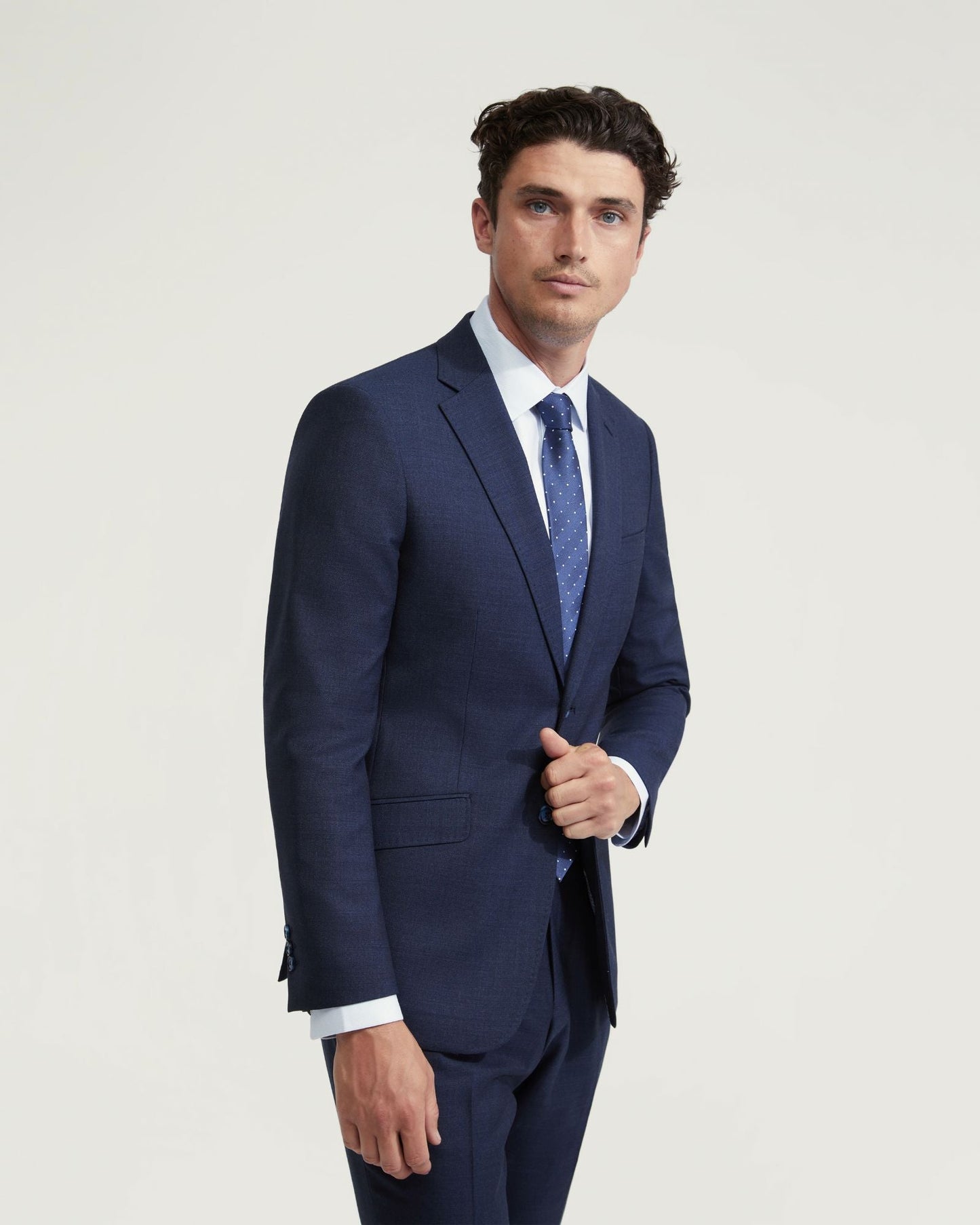 New Hopkins Wool Suit Jacket