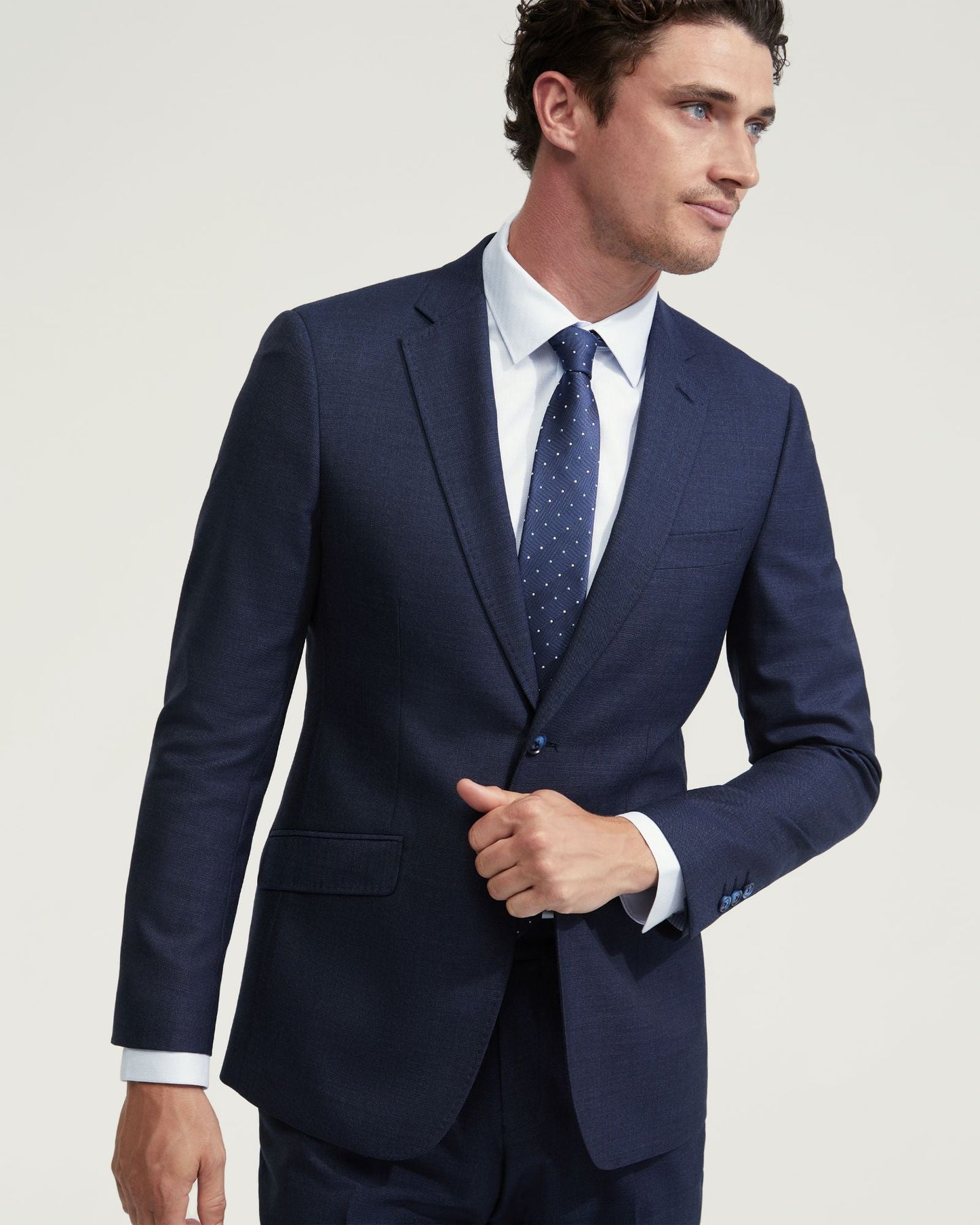 New Hopkins Wool Suit Jacket