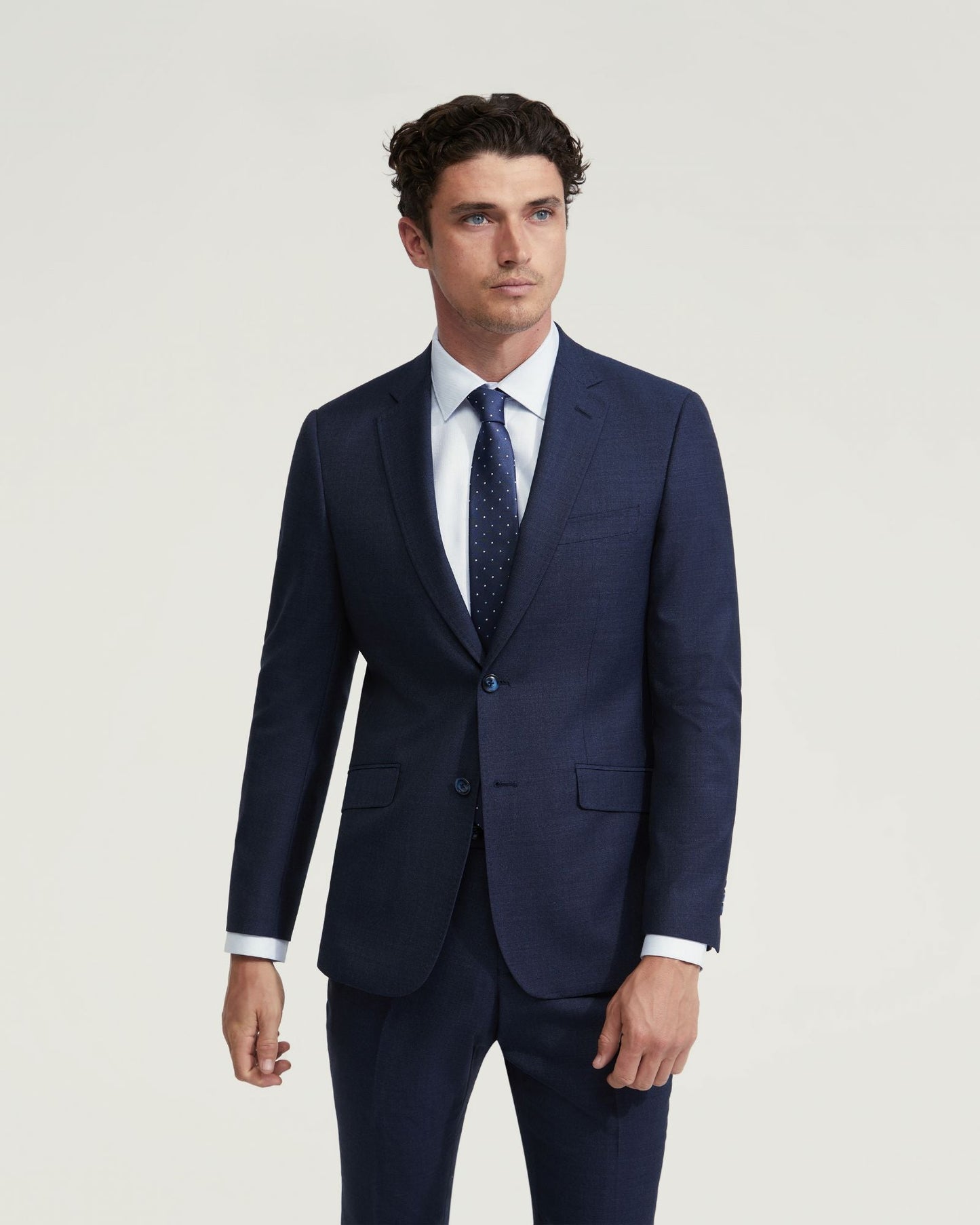 New Hopkins Wool Suit Jacket