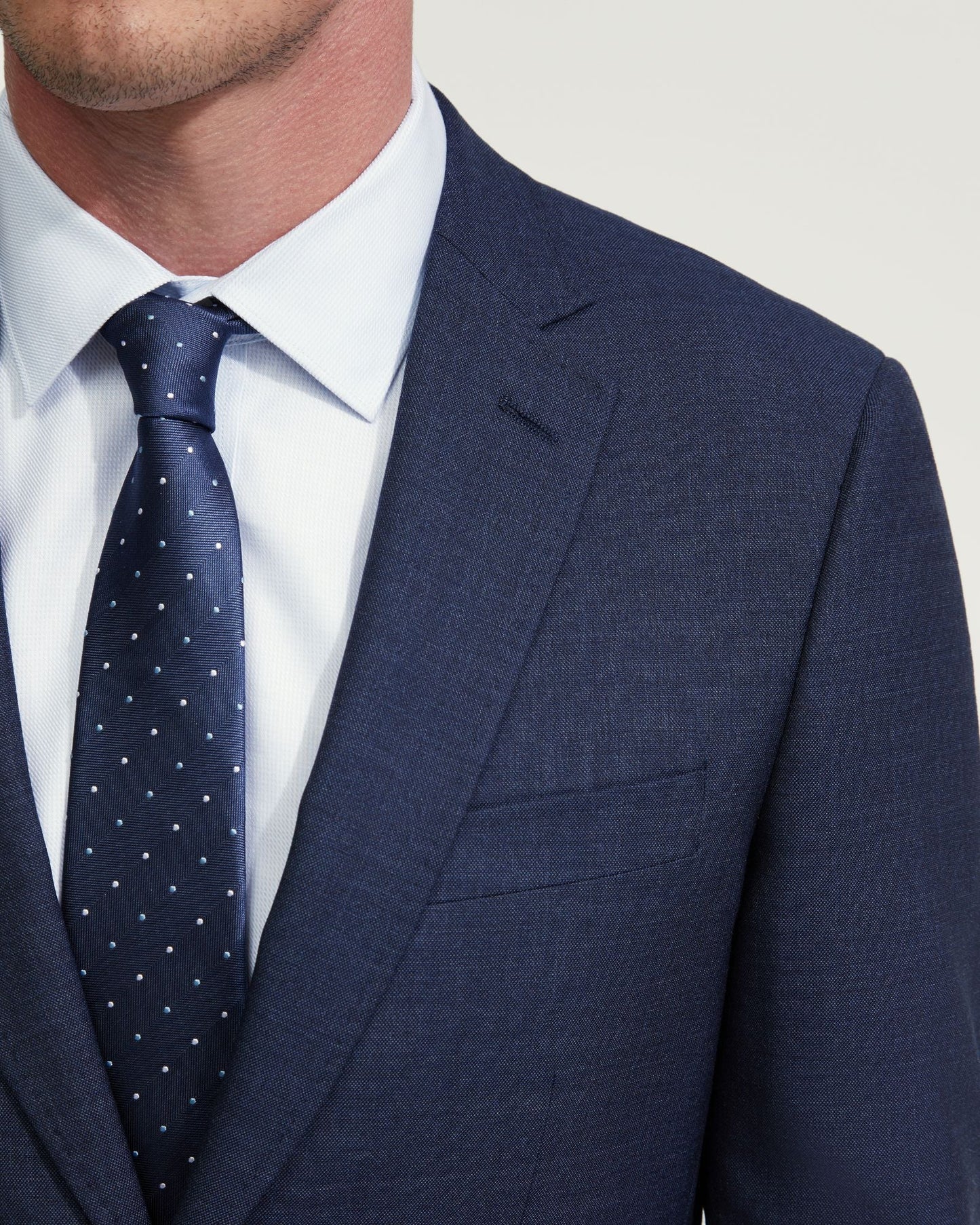 New Hopkins Wool Suit Jacket