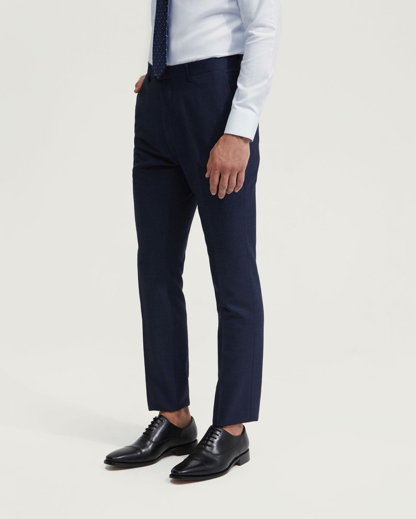 Hopkins Wool Suit Trousers