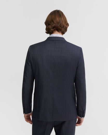 Auden Checked Wool Suit Jacket