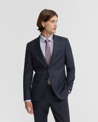 Auden Checked Wool Suit Jacket