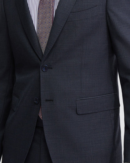 Auden Checked Wool Suit Jacket