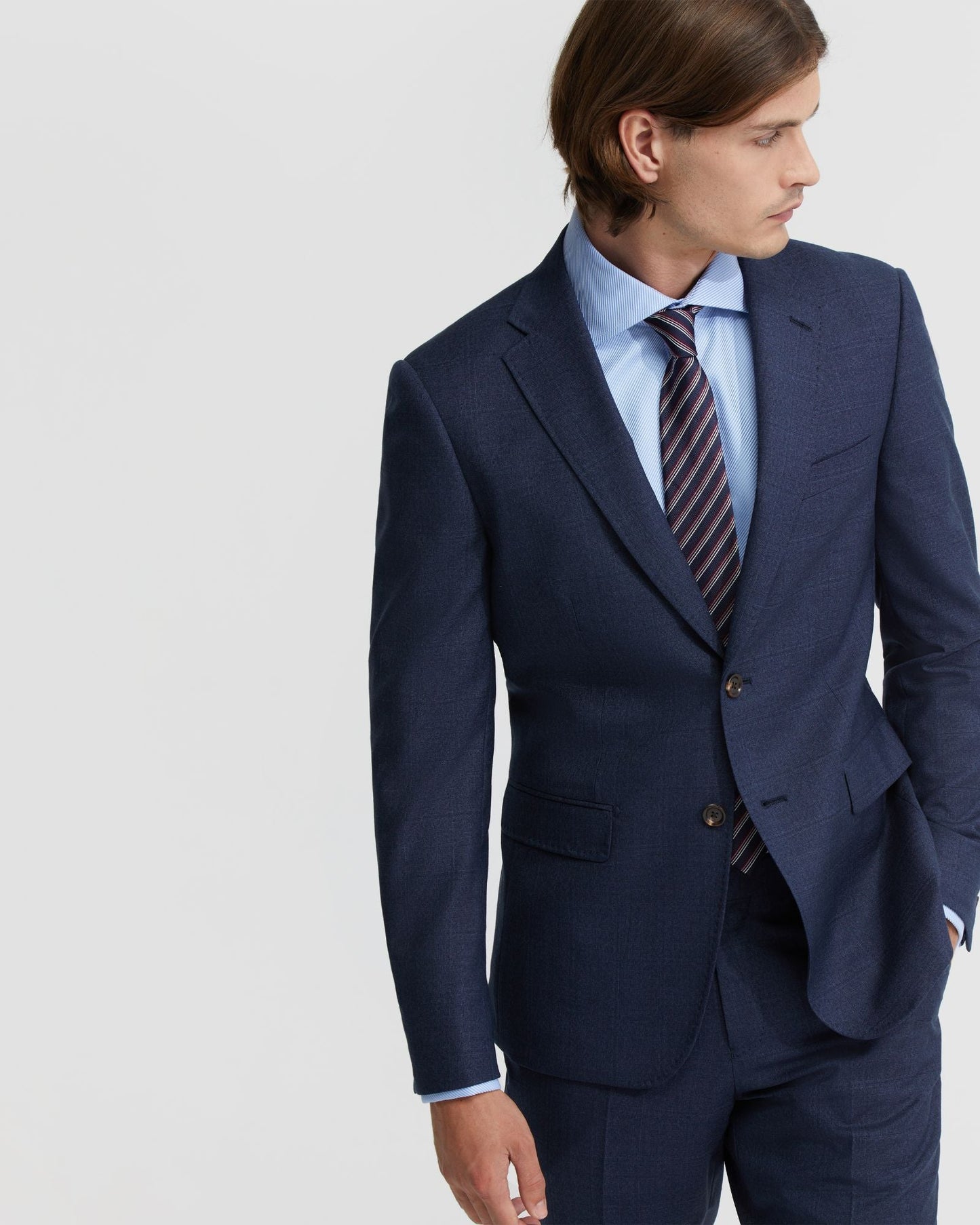 Byron Wool Suit Jacket