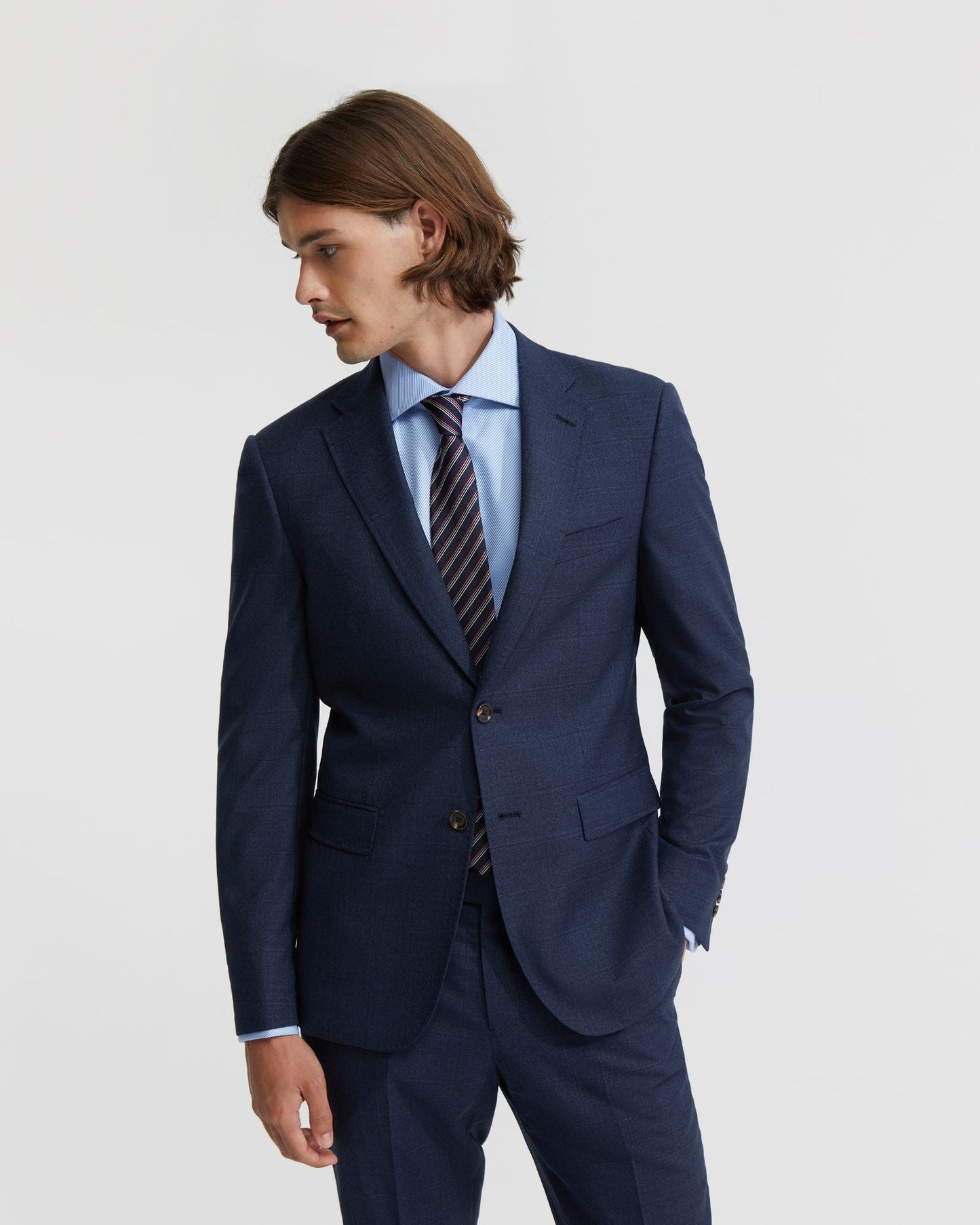 Byron Wool Suit Jacket