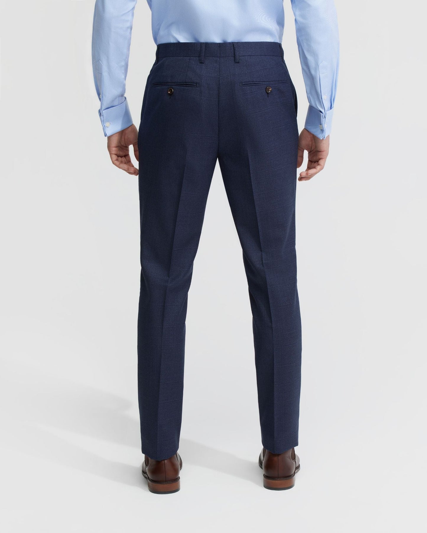 Byron Wool Suit Trousers