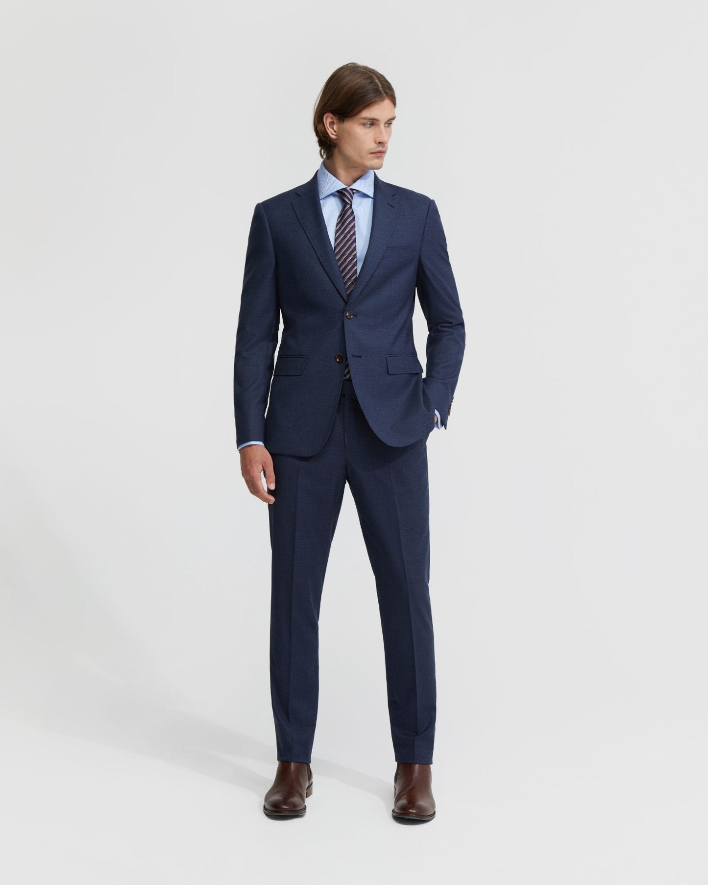 Byron Wool Suit Trousers