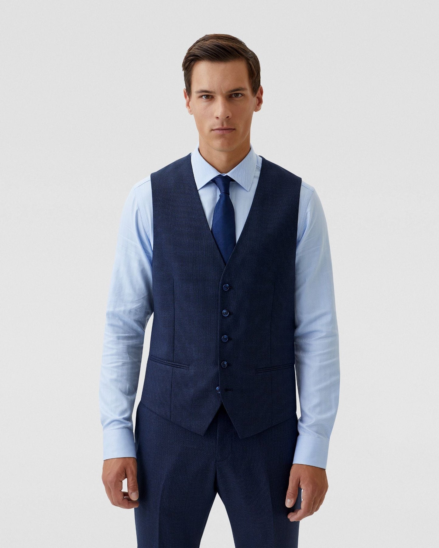 Butterworth Wool Suit Waistcoat
