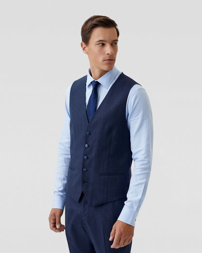 Butterworth Wool Suit Waistcoat