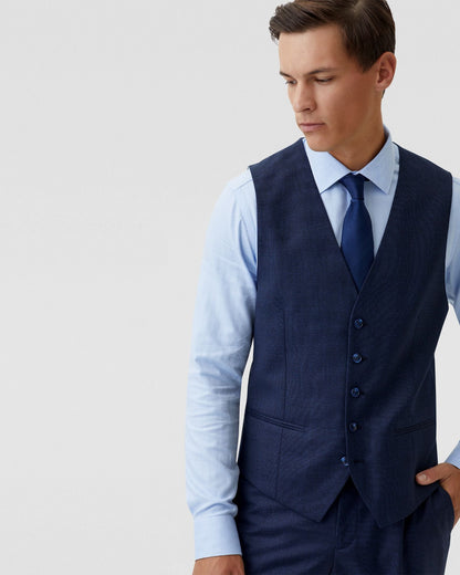 Butterworth Wool Suit Waistcoat