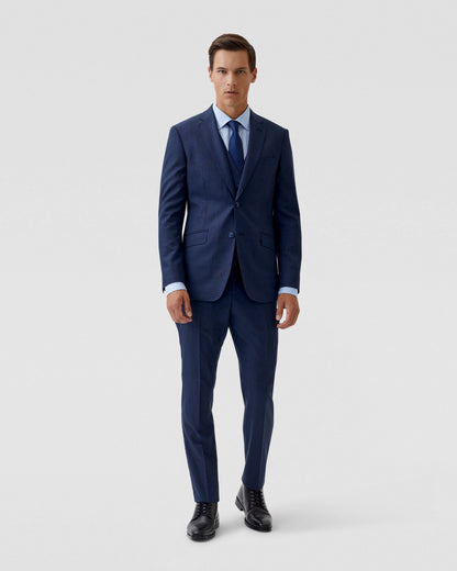 Butterworth Wool Suit Waistcoat