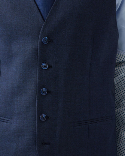 Butterworth Wool Suit Waistcoat