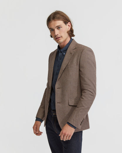 Blake Cotton Wool Blend Blazer