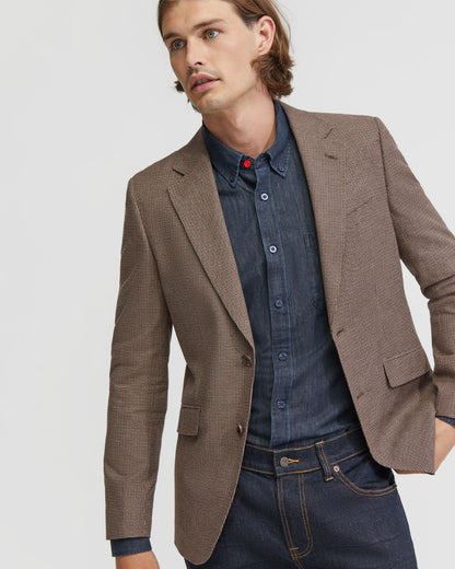 Blake Cotton Wool Blend Blazer