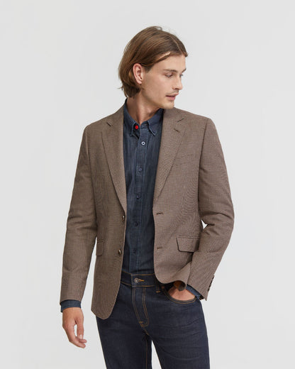 Blake Cotton Wool Blend Blazer